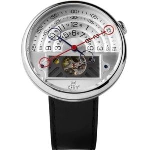 Xeric Halograph II Automatic Silver Limited Edition